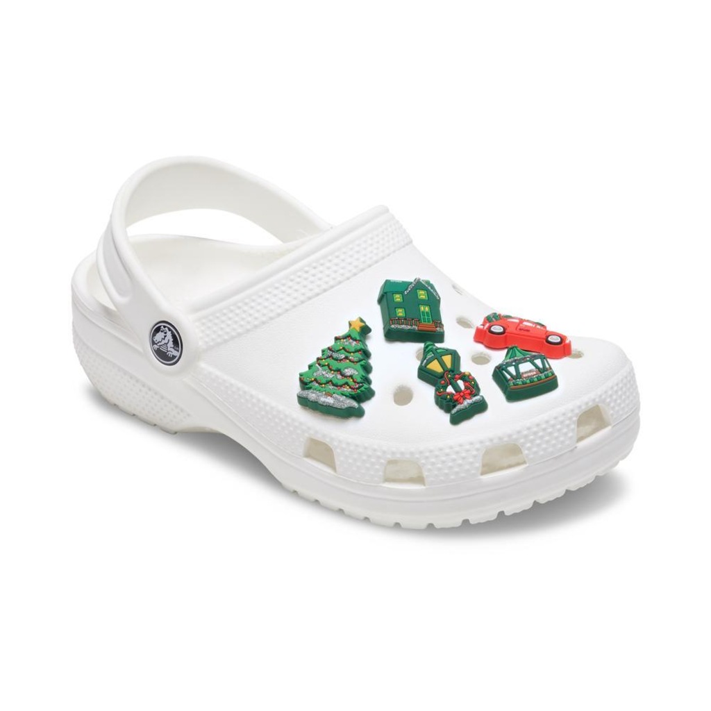 Imagem 2 do produto Jibbitz™ Crocs Vila Festiva Pack com 5 Peças