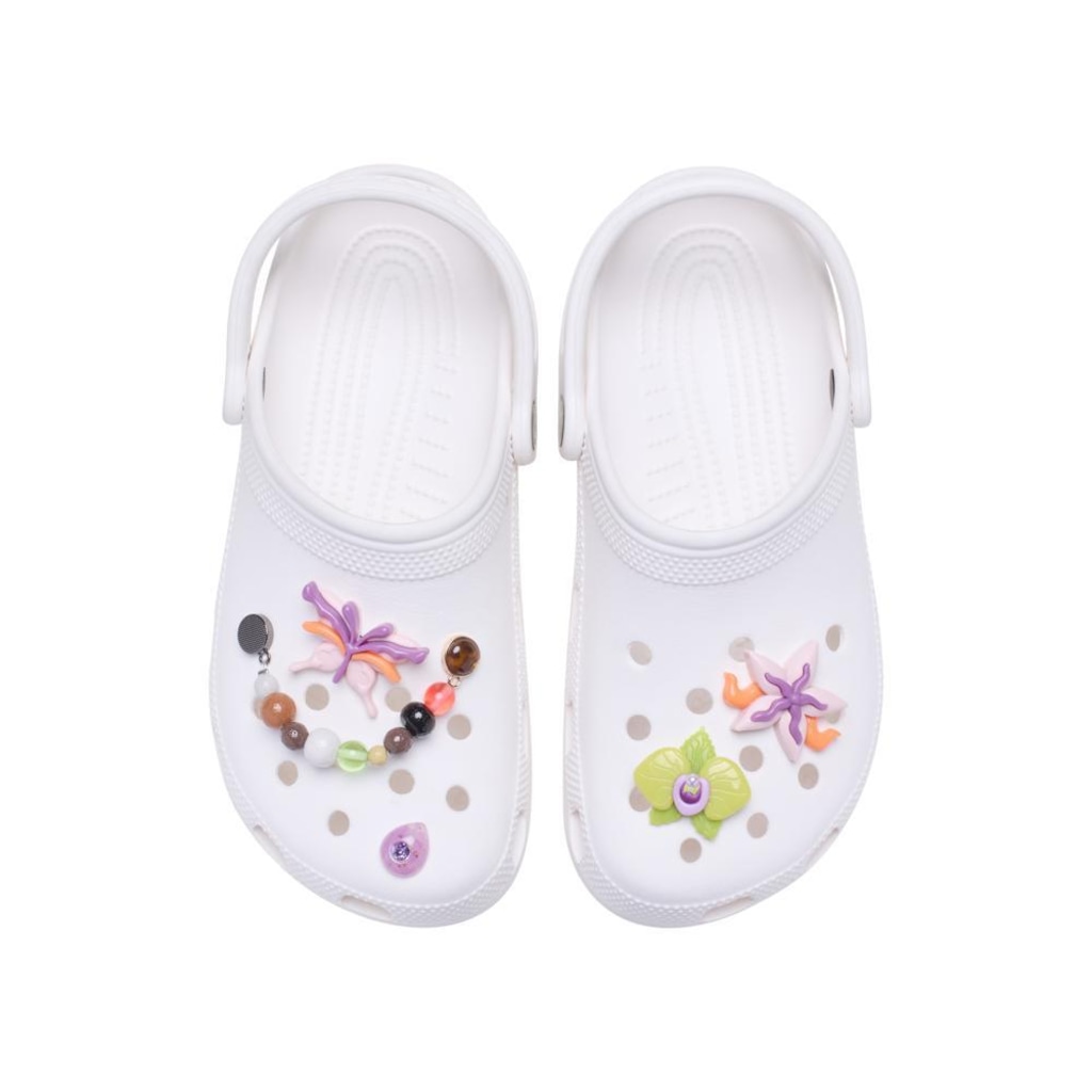 Imagem 2 do produto Jibbitz™ Crocs Pedras Meta Pack com 5 Peças