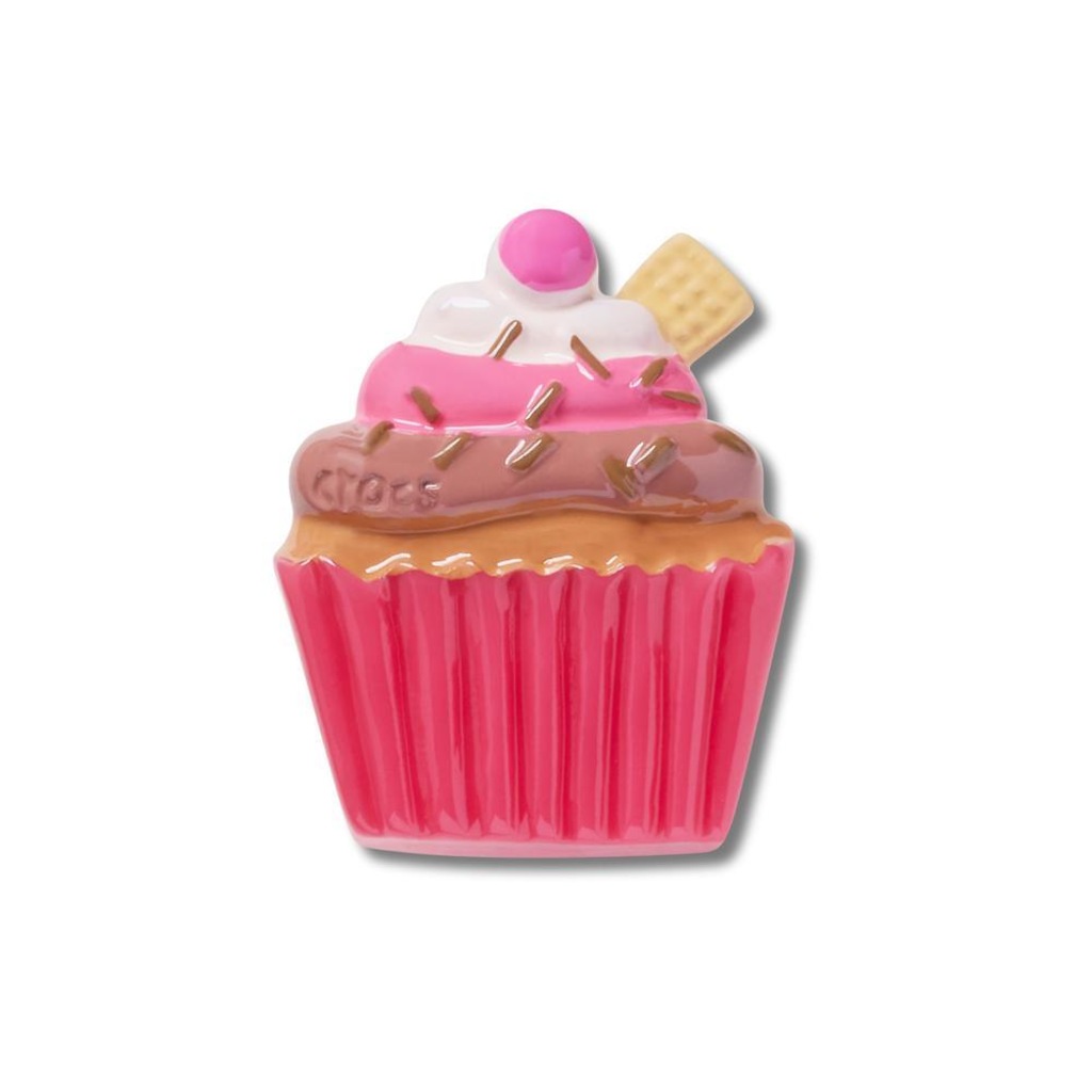 Imagem 1 do produto Jibbitz™ Crocs Cupcake de Chocolate