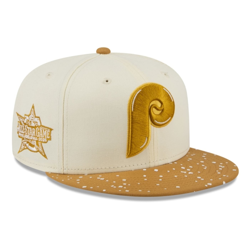 Imagem 3 do produto Boné Adulto New Era 59FIFTY All Star Game Philadelphia Phillies MLB Aba Reta