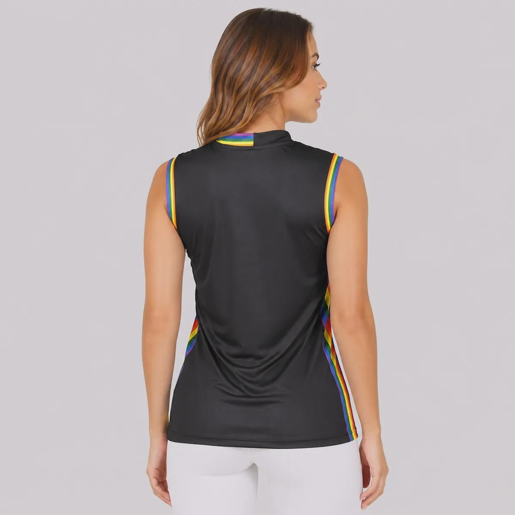 Imagem 4 do produto Camiseta Regata Vôlei Brasil LGBT 2026 Volt Feminina