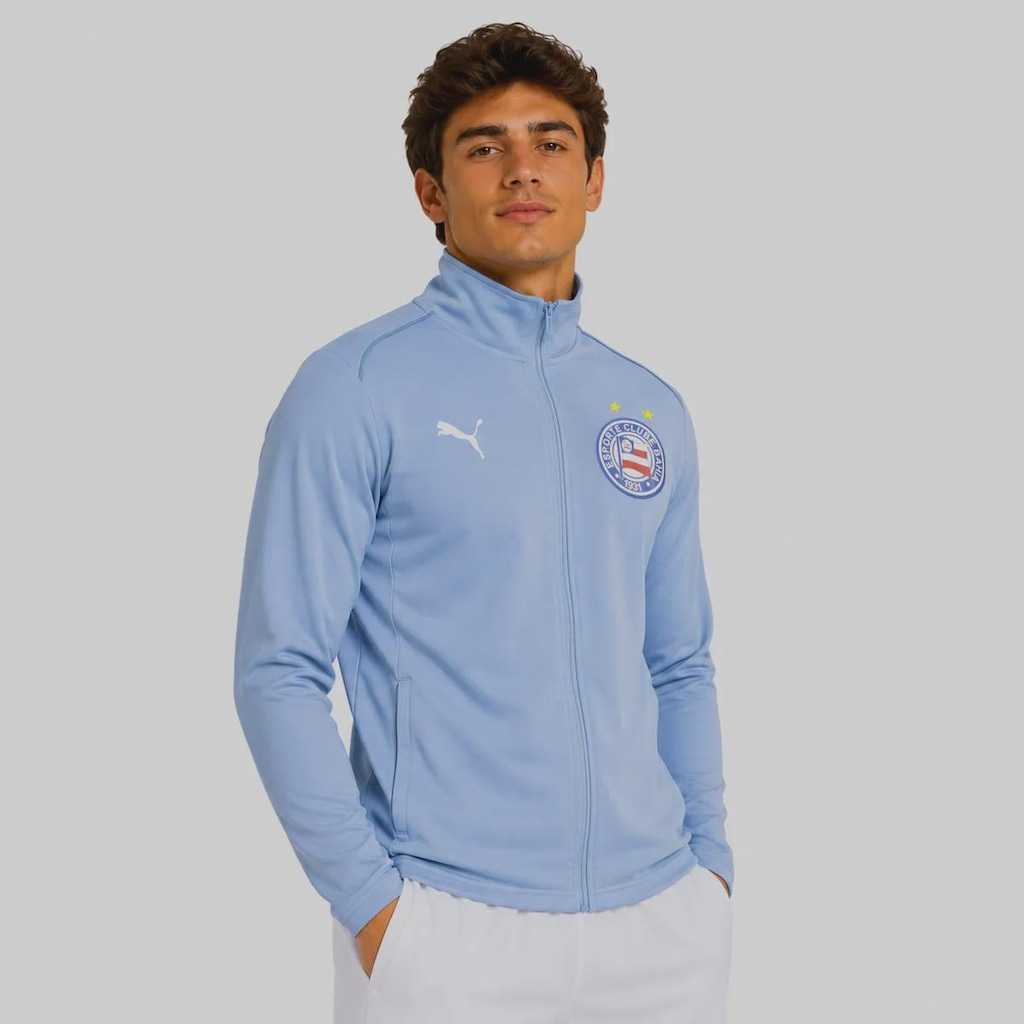 Imagem 2 do produto Jaqueta do Bahia Puma Track 2025 Masculina