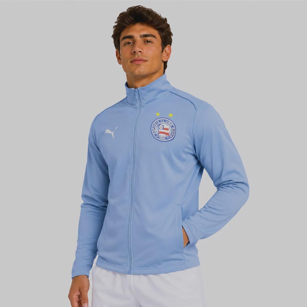 Imagem 3 do produto Jaqueta do Bahia Puma Track 2025 Masculina