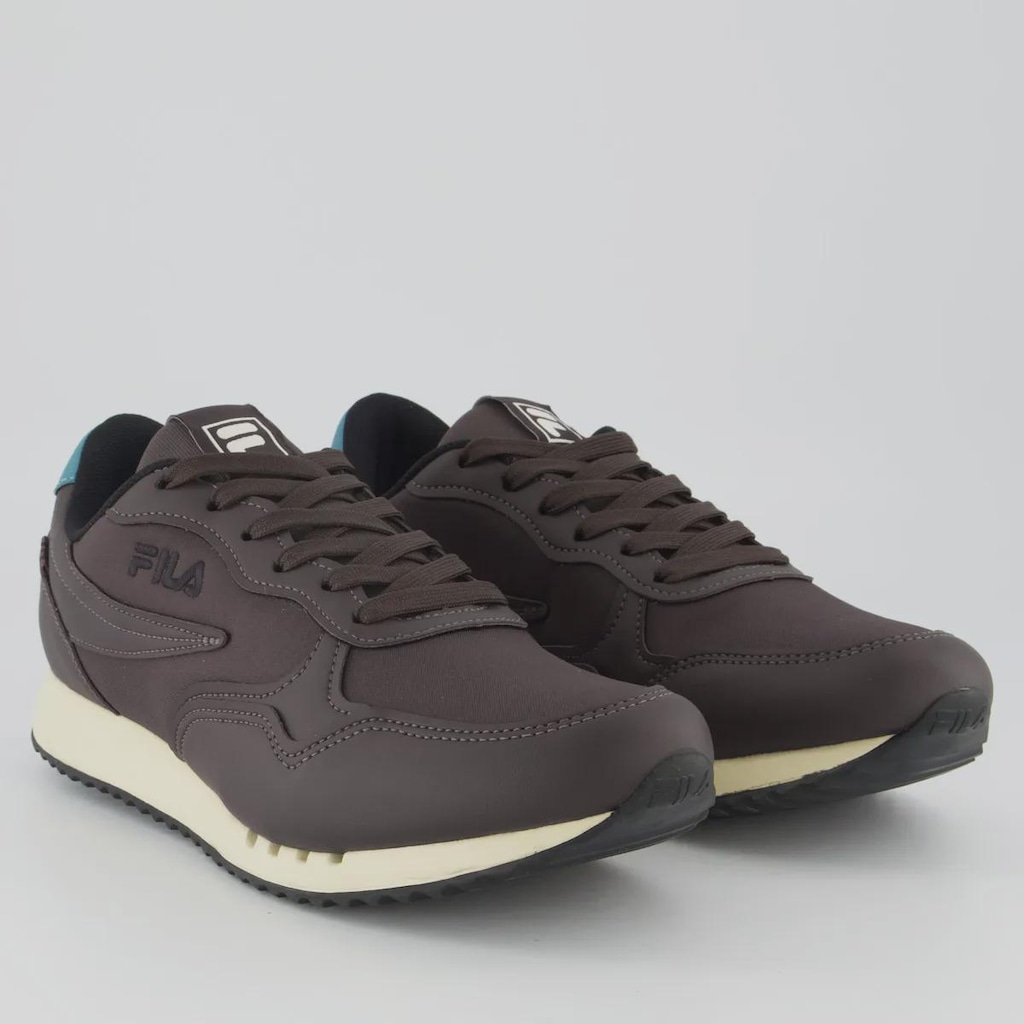 Imagem 2 do produto Tênis Masculino Fila Euro Jogger Vintage