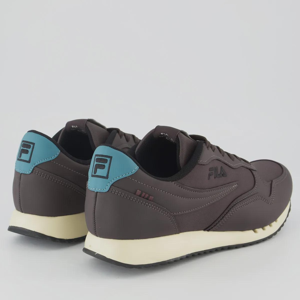 Imagem 4 do produto Tênis Masculino Fila Euro Jogger Vintage