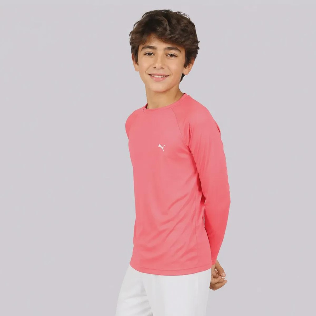 Imagem 2 do produto Camiseta Manga Longa Puma UV50+ Infantil