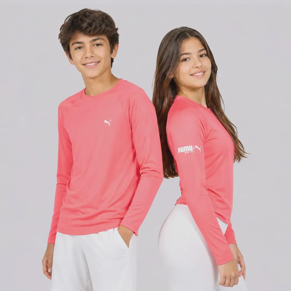 Imagem 3 do produto Camiseta Manga Longa Puma UV50+ Infantil