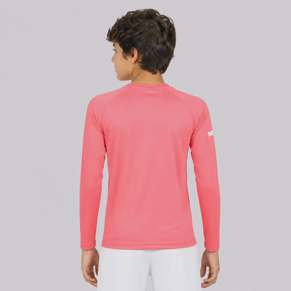 Imagem 4 do produto Camiseta Manga Longa Puma UV50+ Infantil