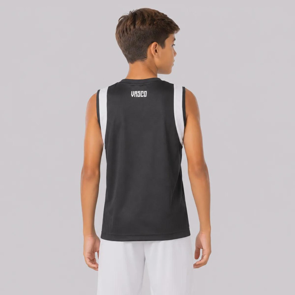 Imagem 4 do produto Camiseta Regata Vasco Baque Infantil