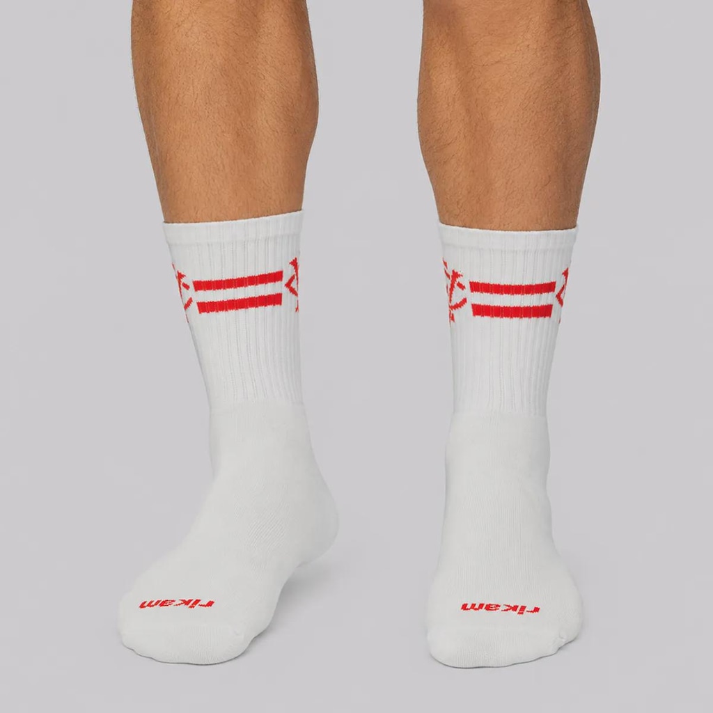 Imagem 1 do produto Meia Cano Alto do Vitória Mini Logo Masculina