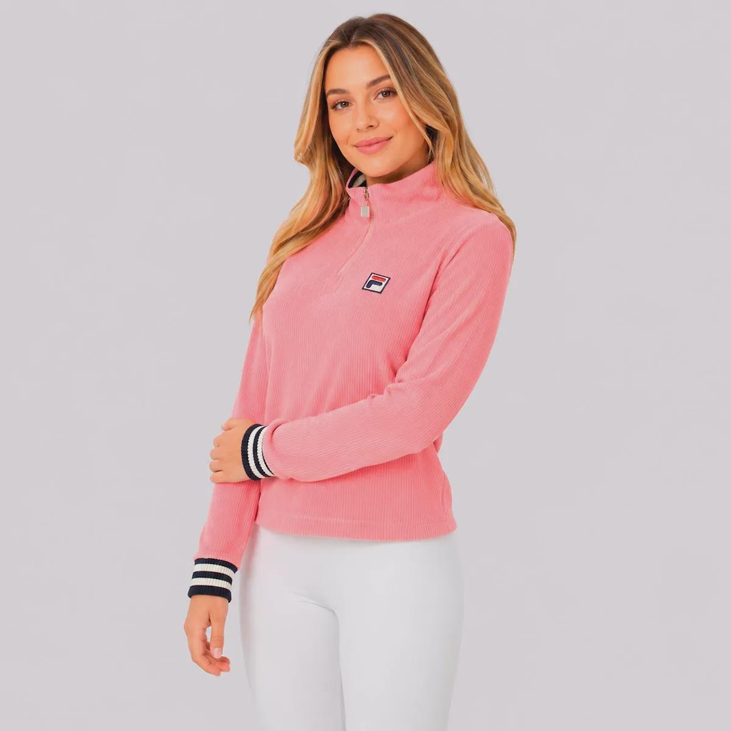 Imagem 2 do produto Blusão de Moletom Fila Pryor Feminino