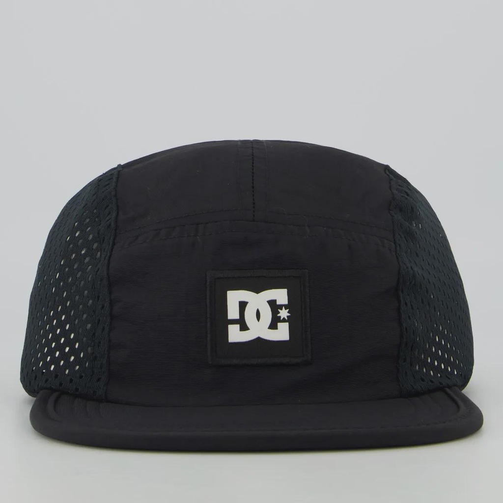 Imagem 2 do produto Boné Unissex DC Shoes Five Mesh U - Aba Reta