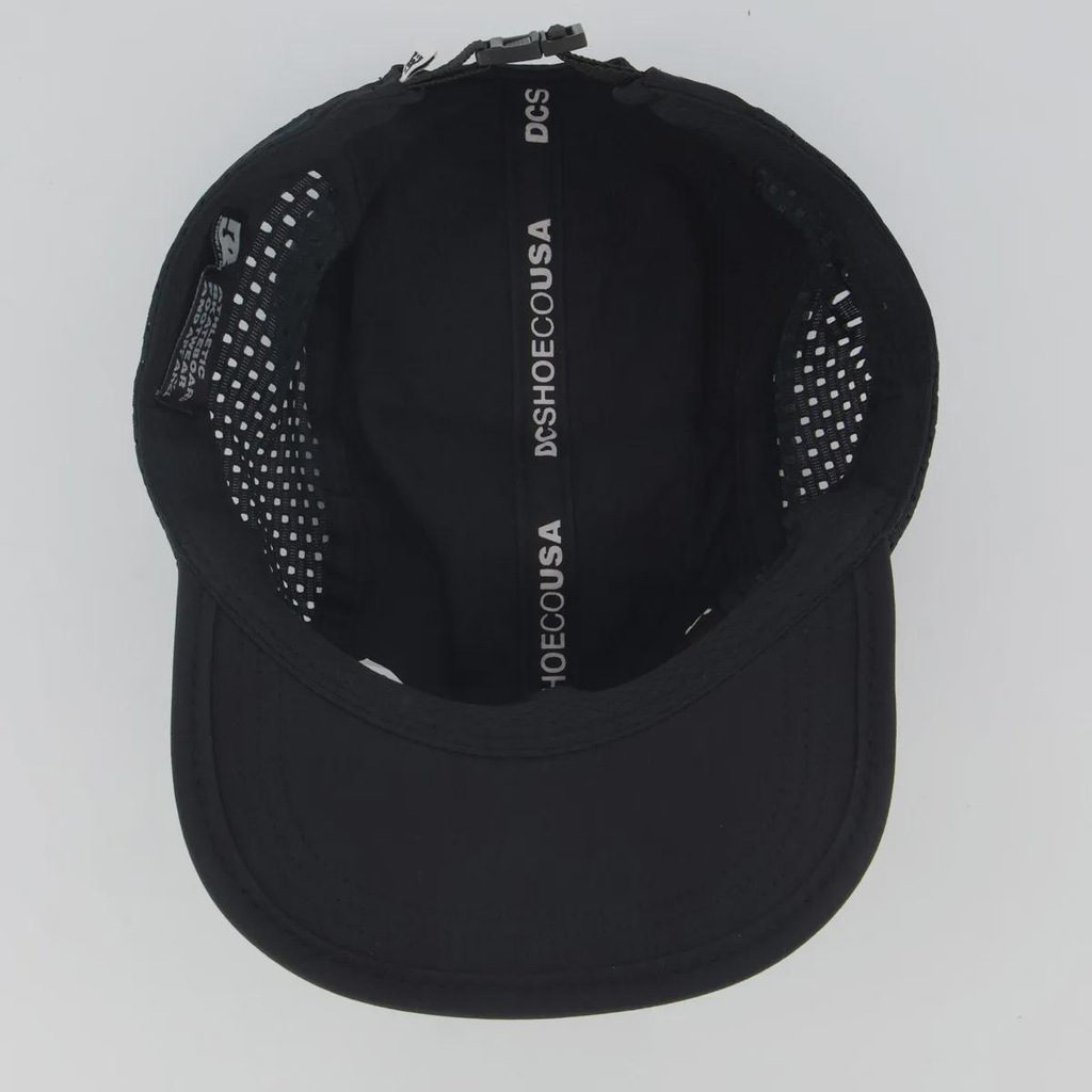 Imagem 4 do produto Boné Unissex DC Shoes Five Mesh U - Aba Reta