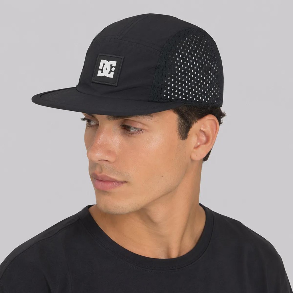 Imagem 5 do produto Boné Unissex DC Shoes Five Mesh U - Aba Reta
