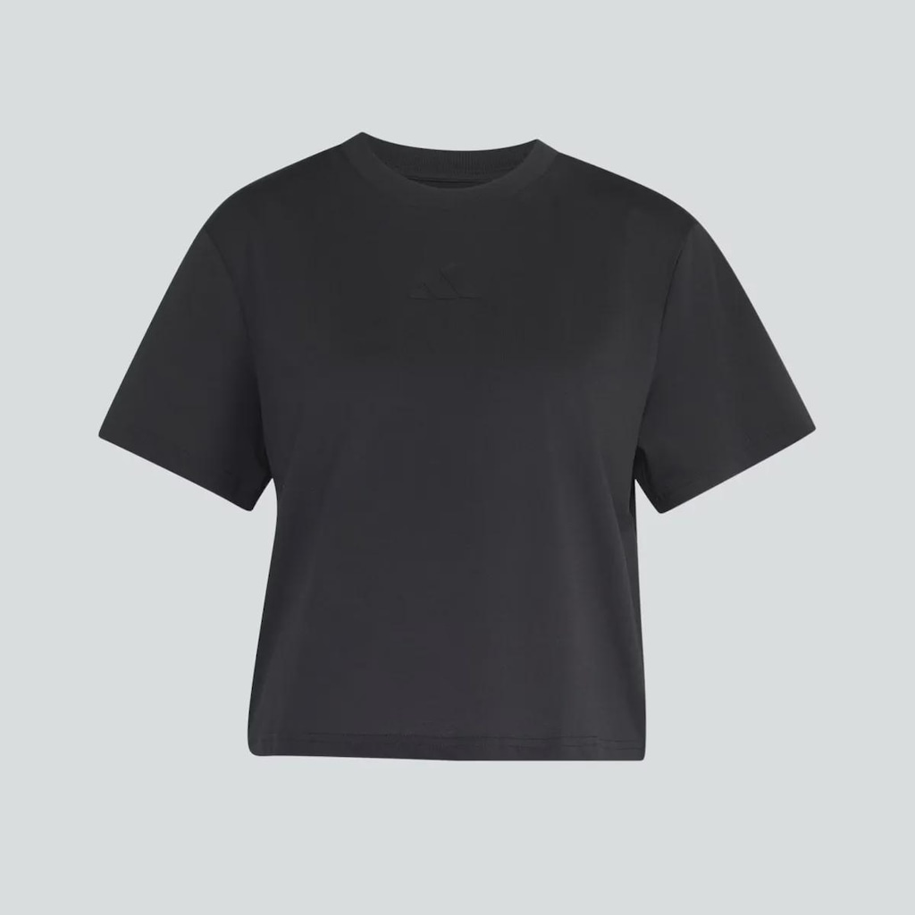 Imagem 4 do produto Camiseta Cropped adidas Gráfica Motion Feminina