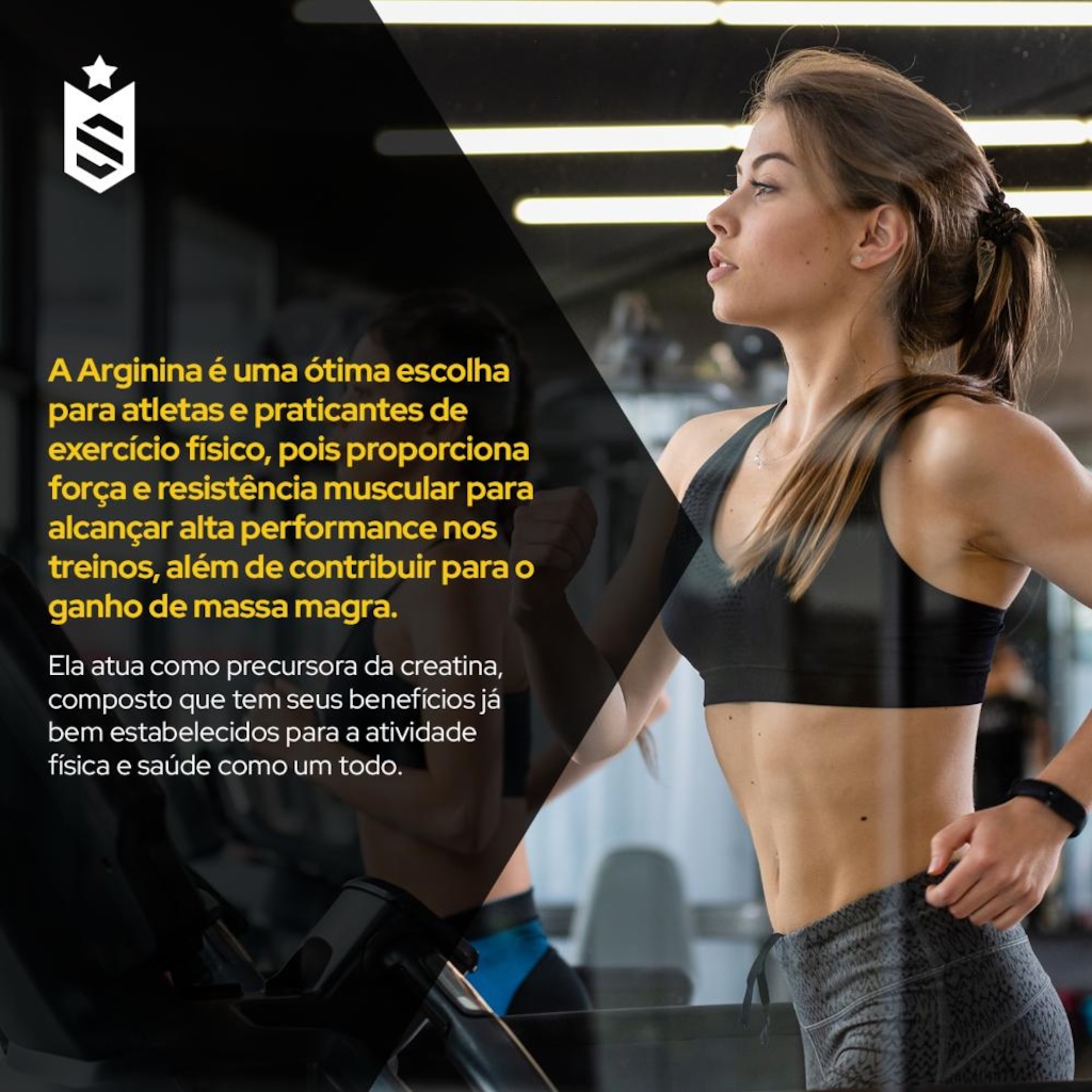 Imagem 3 do produto Arginina 250g 100% Pura Importada - Soldiers Nutrition