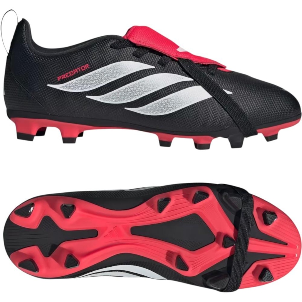 Imagem 2 do produto Chuteira de Futebol de Campo Infantil adidas Predator Club Fold-Over Tongue