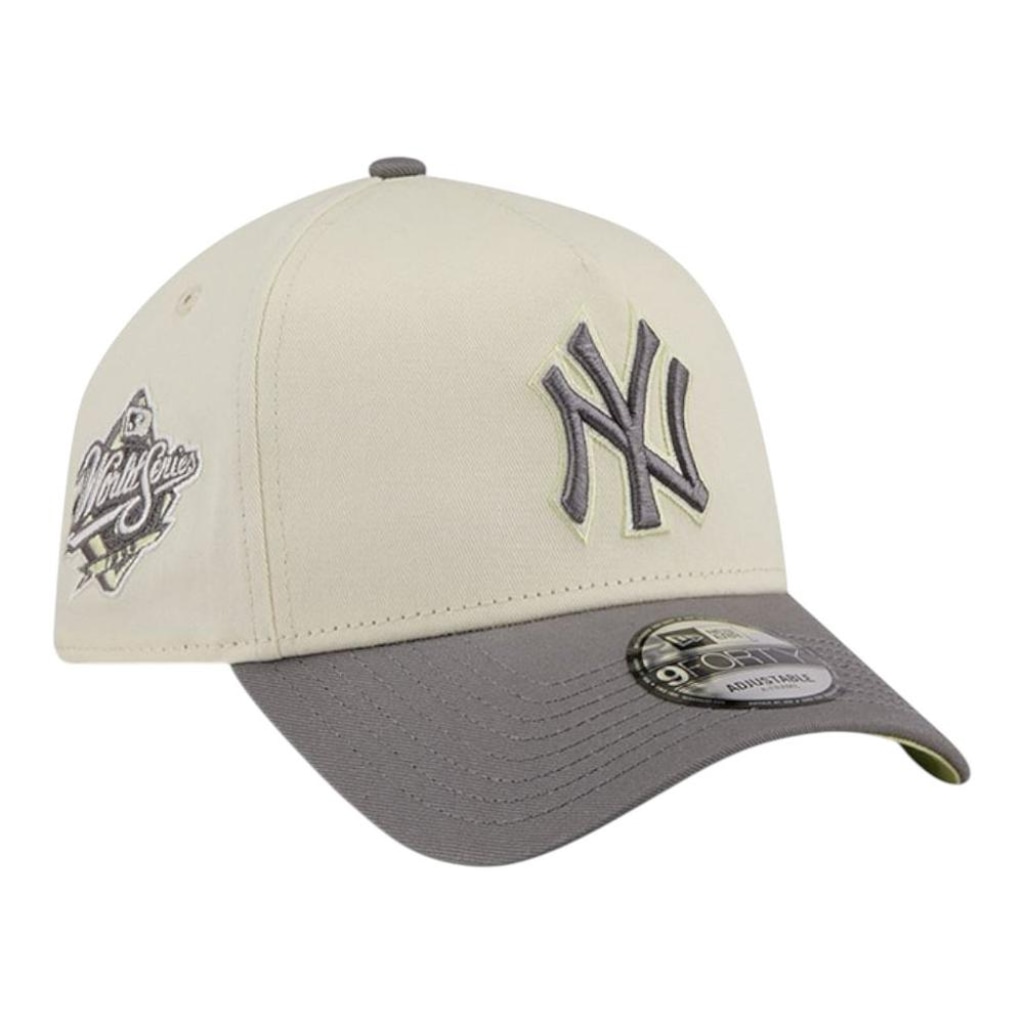 Imagem 3 do produto Boné Adulto New Era 940af Cockatoo New York Yankees Aba Curva