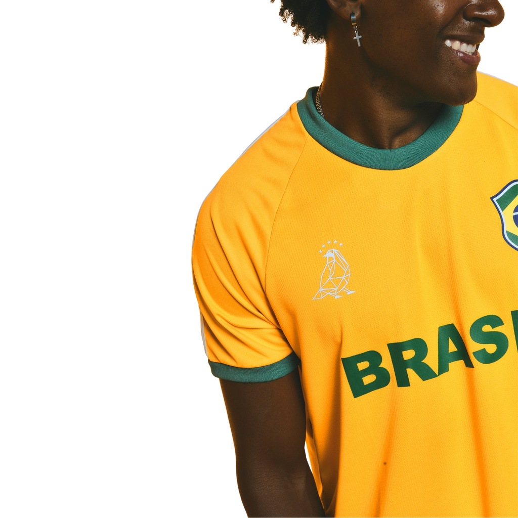 Imagem 5 do produto Camisa do Brasil Braziline 2026 -Masculina