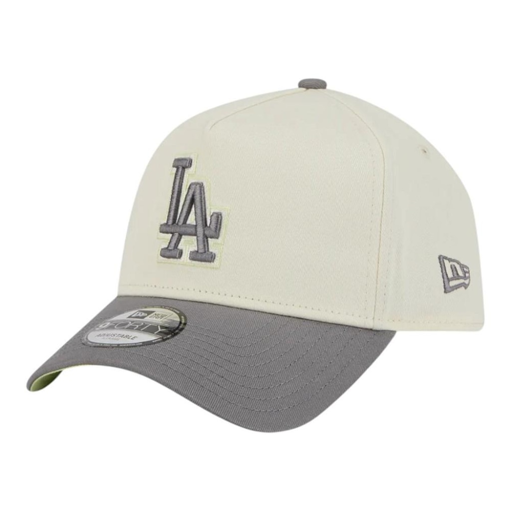 Imagem 2 do produto Boné Adulto New Era 940af Cockatoo Los Angeles Dodgers Aba Curva