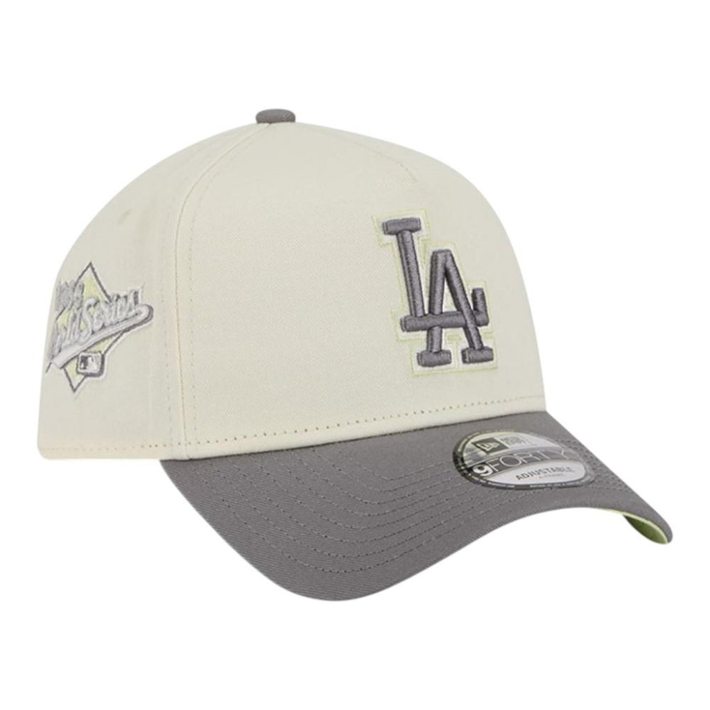 Imagem 3 do produto Boné Adulto New Era 940af Cockatoo Los Angeles Dodgers Aba Curva