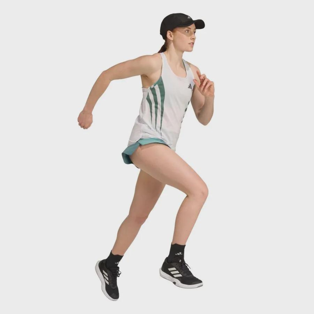 Imagem 4 do produto Camiseta Regata adidas Adizero Seasonal - Feminina
