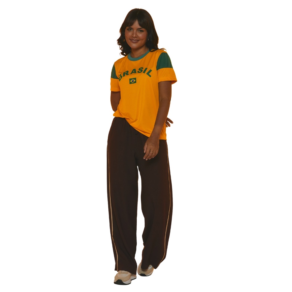 Imagem 2 do produto Camisa do Brasil Braziline 2026- Feminina
