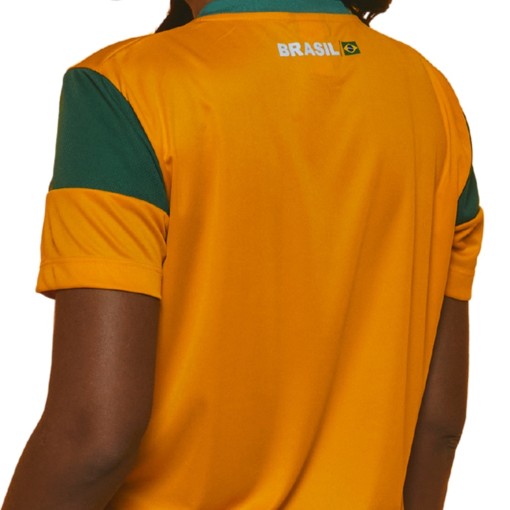 Imagem 4 do produto Camisa do Brasil Braziline 2026- Feminina