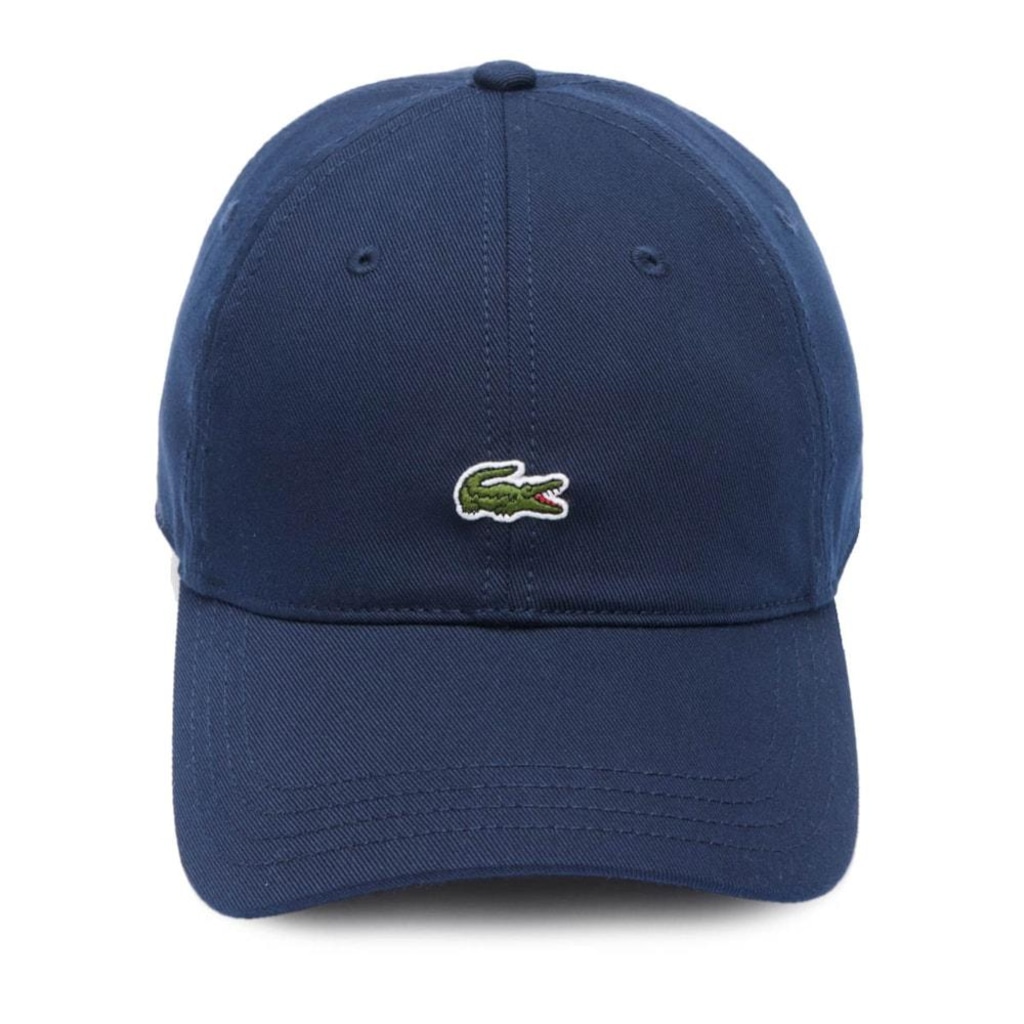 Imagem 3 do produto Boné Lacoste Gabardine Marine