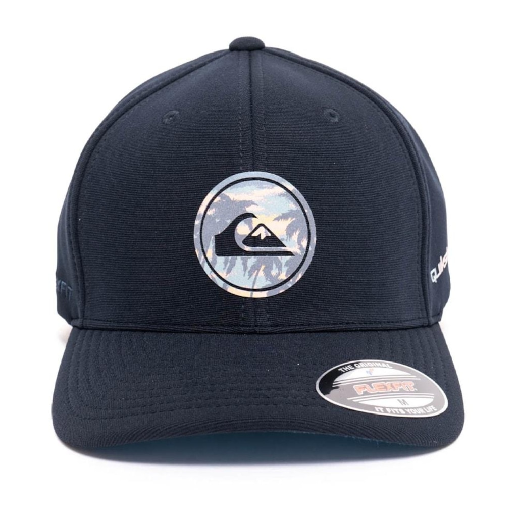 Imagem 3 do produto Boné Quiksilver Gradient Round Tropicamo Navy