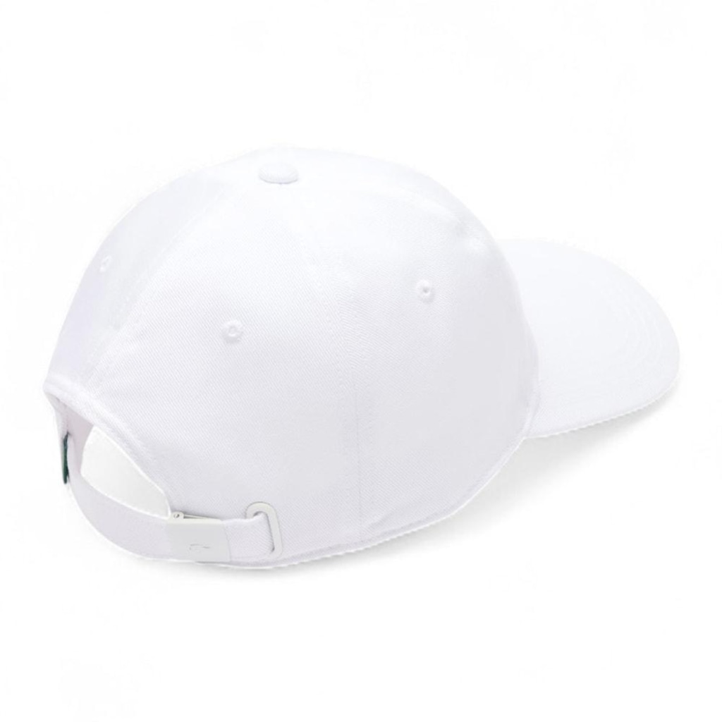 Imagem 2 do produto Boné Lacoste Gabardine Blanc