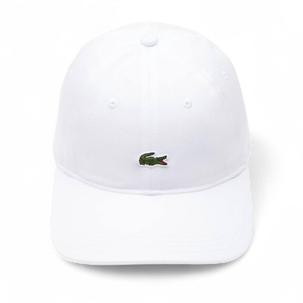Imagem 3 do produto Boné Lacoste Gabardine Blanc