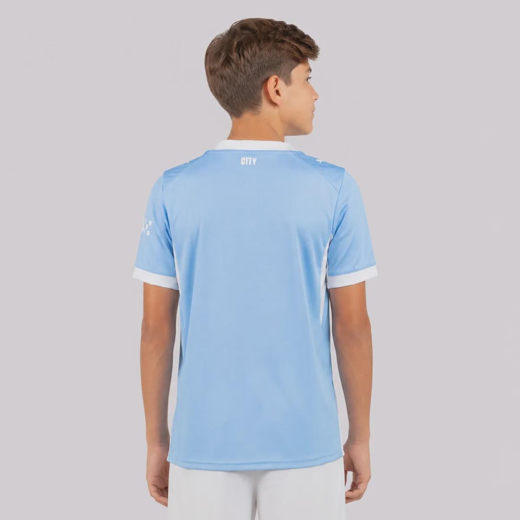 Imagem 4 do produto Camisa do Manchester City I 26/27 Puma Infantil