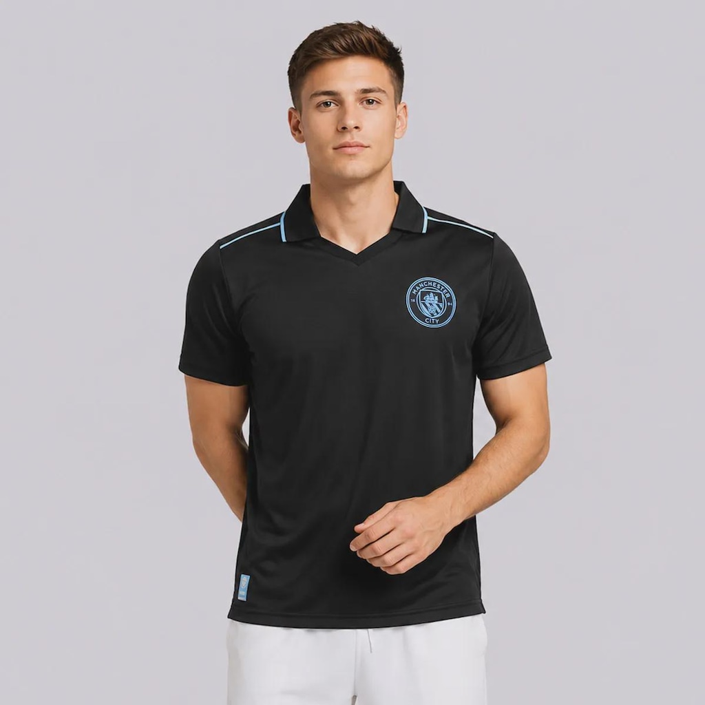 Imagem 2 do produto Camisa do Manchester City Dry Fit 9 Haaland Masculina
