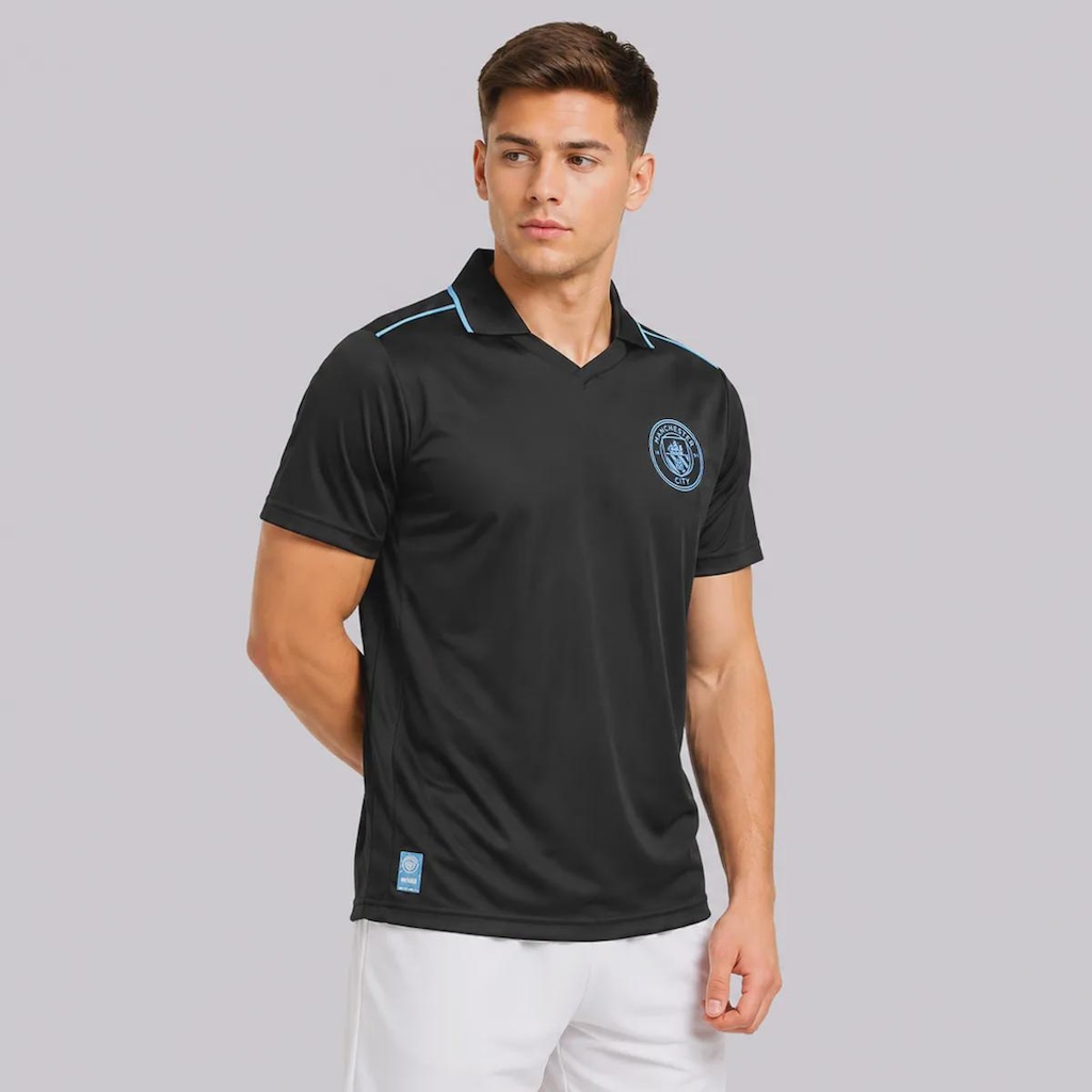 Imagem 3 do produto Camisa do Manchester City Dry Fit 9 Haaland Masculina