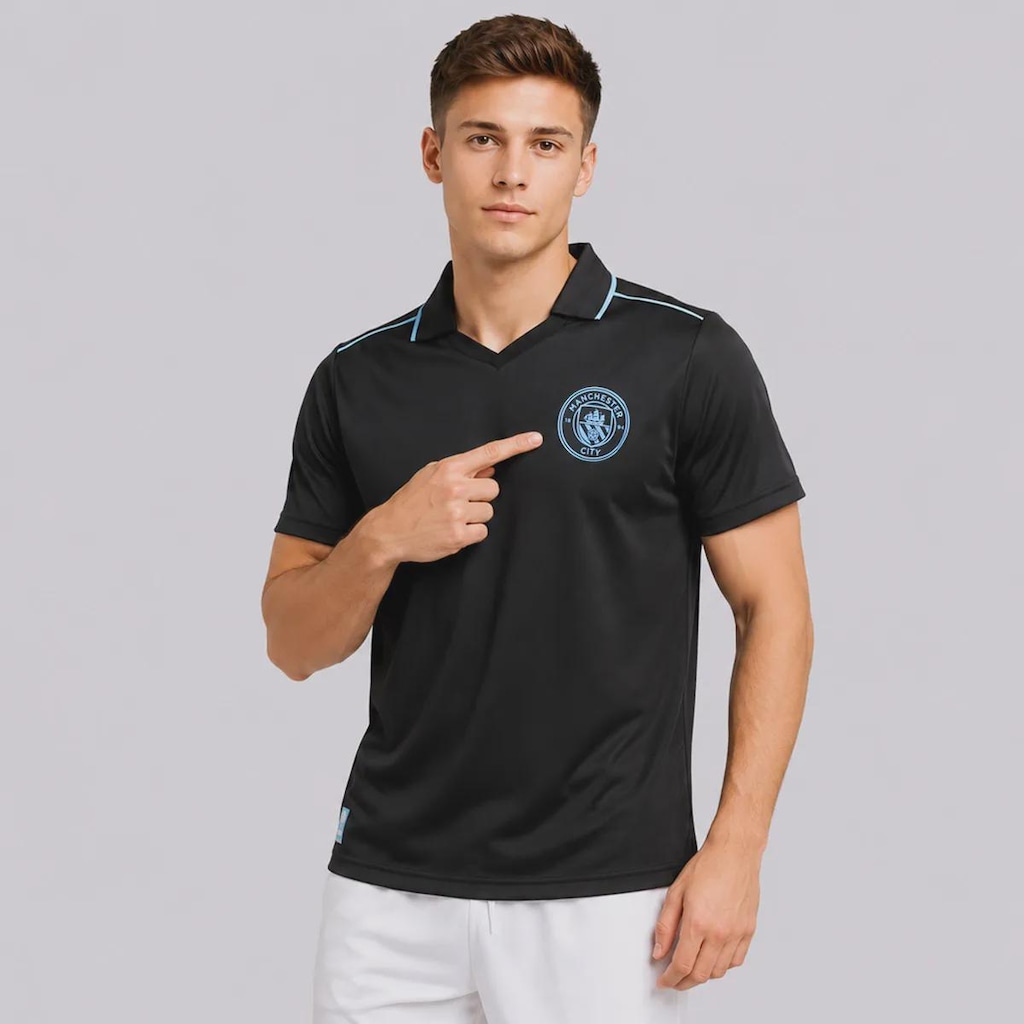 Imagem 4 do produto Camisa do Manchester City Dry Fit 9 Haaland Masculina