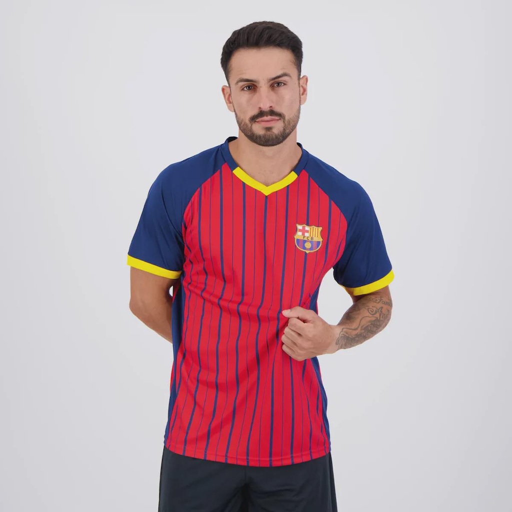 Imagem 4 do produto Camisa do Barcelona Culés 10 Lamine Yamal Masculina