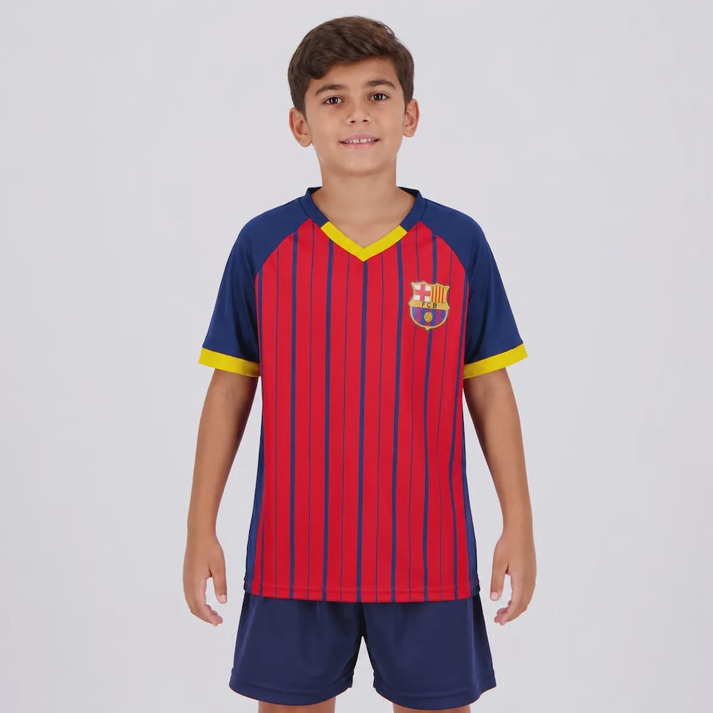 Imagem 2 do produto Camisa do Barcelona Culés 10 Lamine Yamal Infantil