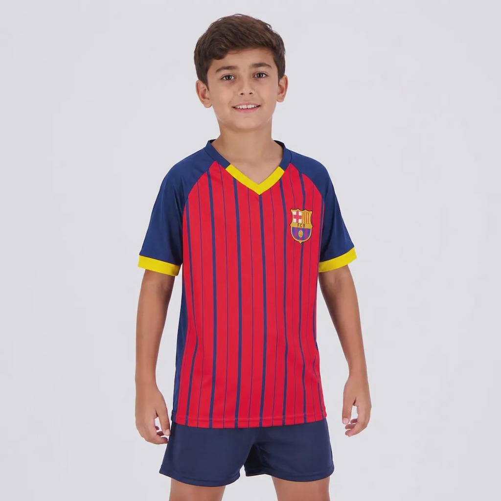 Imagem 3 do produto Camisa do Barcelona Culés 10 Lamine Yamal Infantil