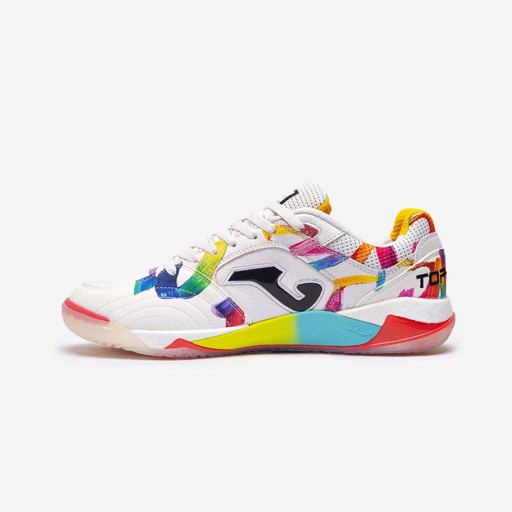 Imagem 2 do produto Chuteira de Futsal Adulto Joma Top Flex Plus Graffiti