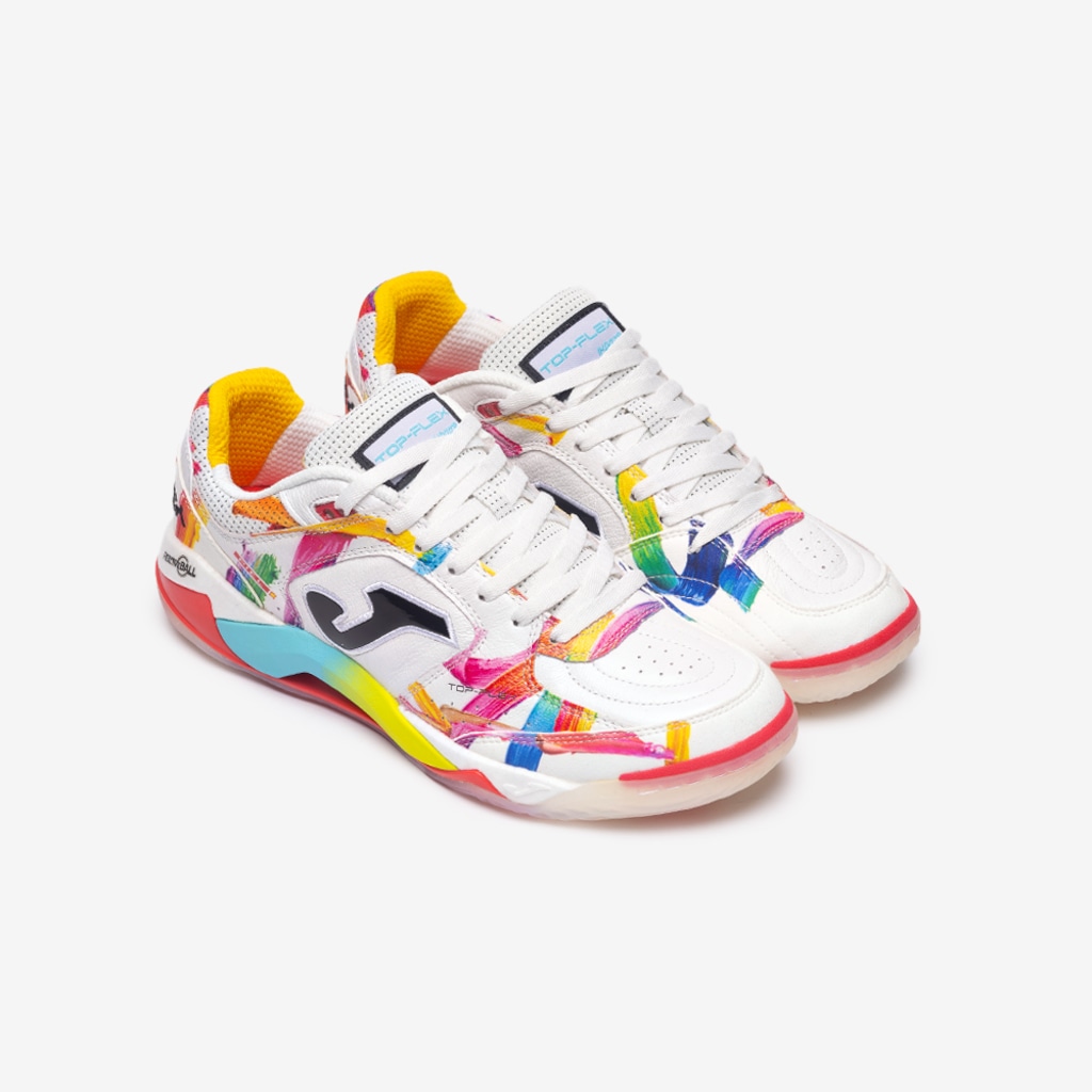 Imagem 3 do produto Chuteira de Futsal Adulto Joma Top Flex Plus Graffiti