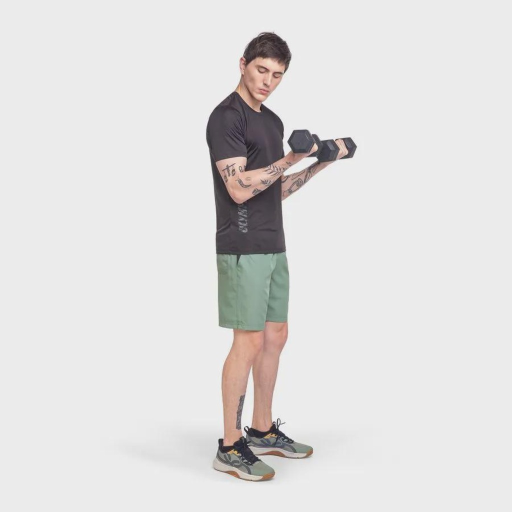 Imagem 4 do produto Camiseta Olympikus Basic Logo - Masculina