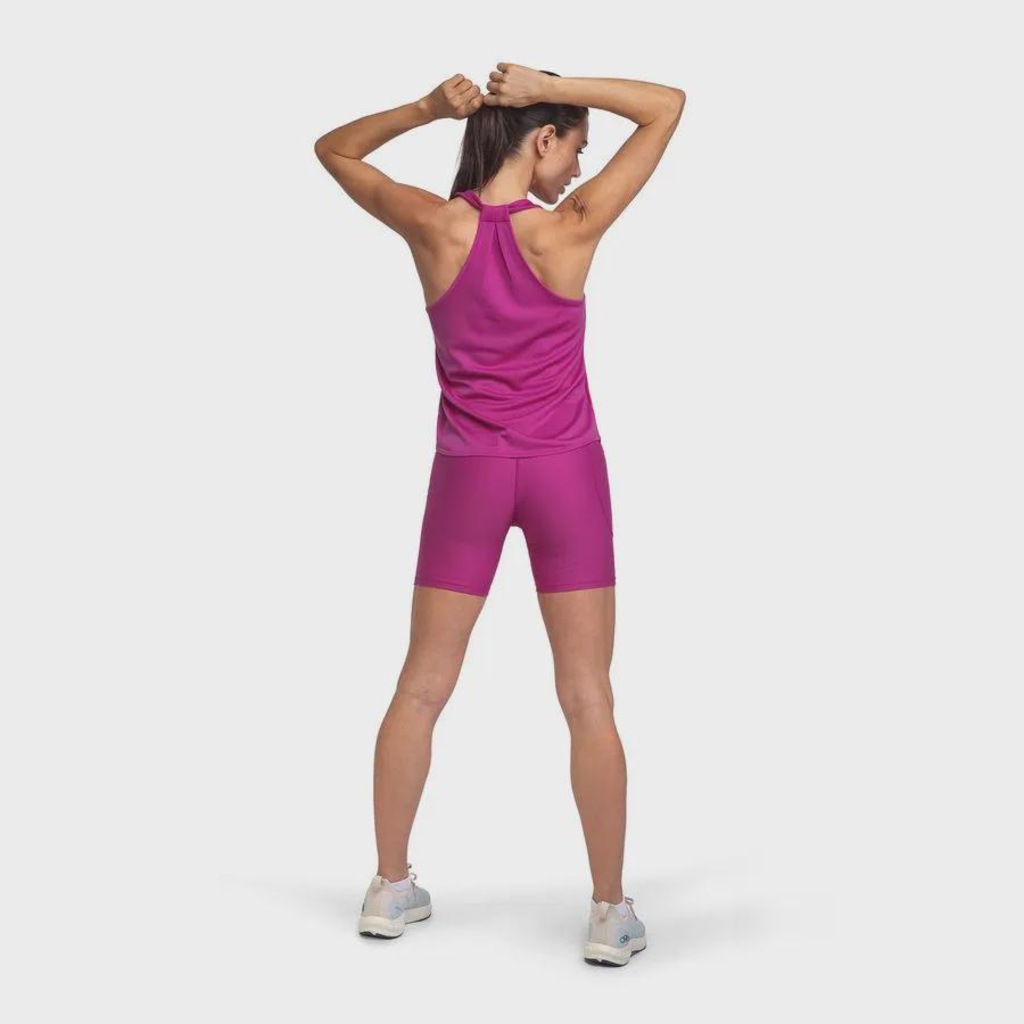 Imagem 3 do produto Camiseta Regata Olympikus Comprimento Alongada - Feminina