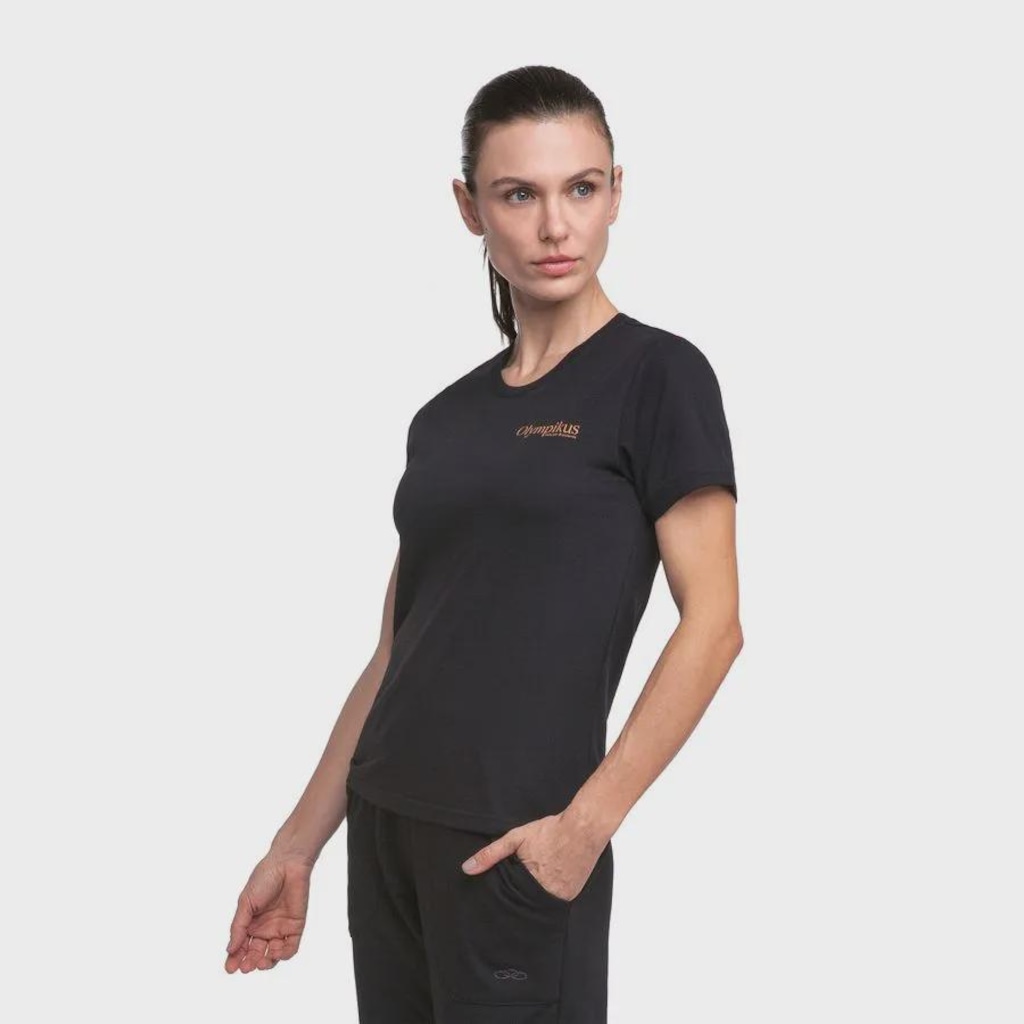 Imagem 2 do produto Camiseta Olympikus Corre Pista - Feminina