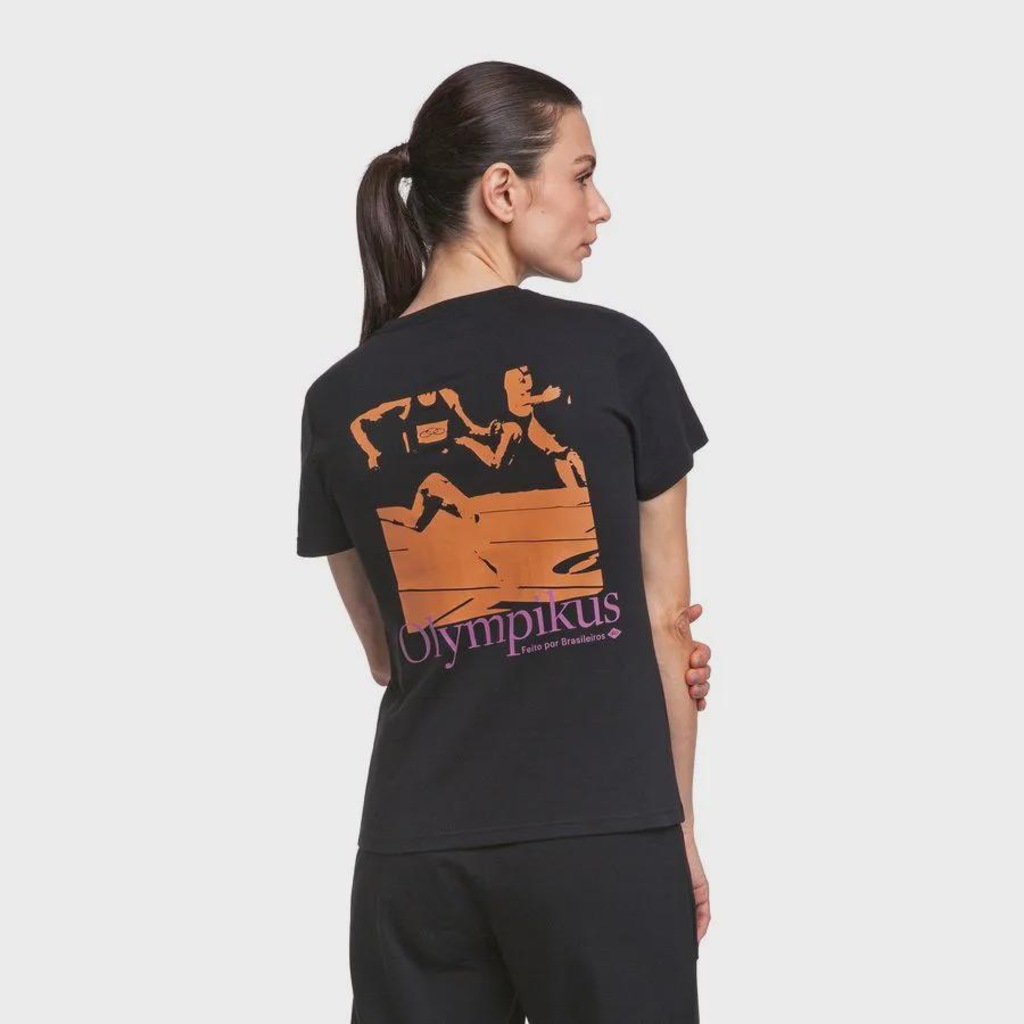 Imagem 3 do produto Camiseta Olympikus Corre Pista - Feminina