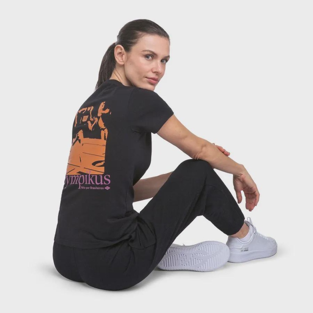 Imagem 4 do produto Camiseta Olympikus Corre Pista - Feminina