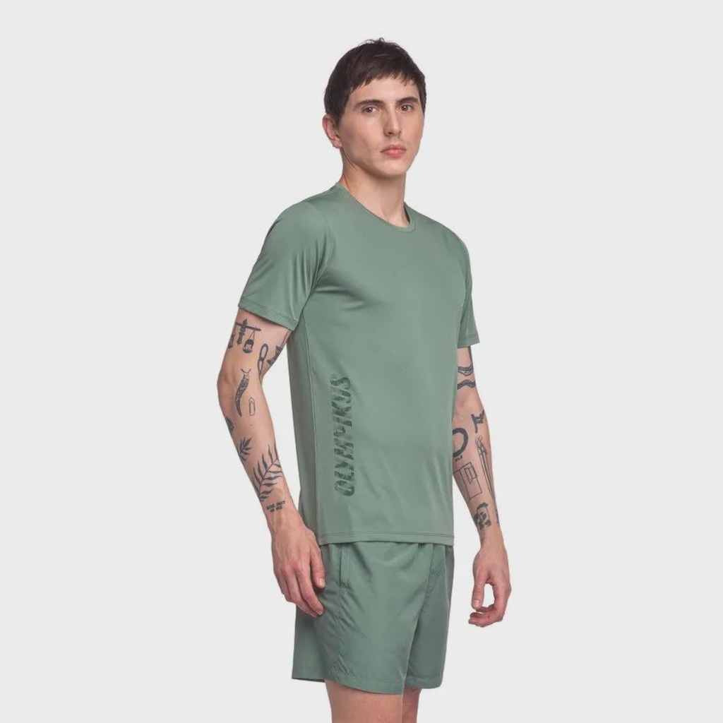 Imagem 4 do produto Camiseta Olympikus Basic Logo - Masculina