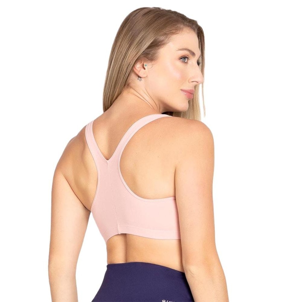 Imagem 2 do produto Top Fitness Trinys Suplex Isla Básico A-023 Feminino