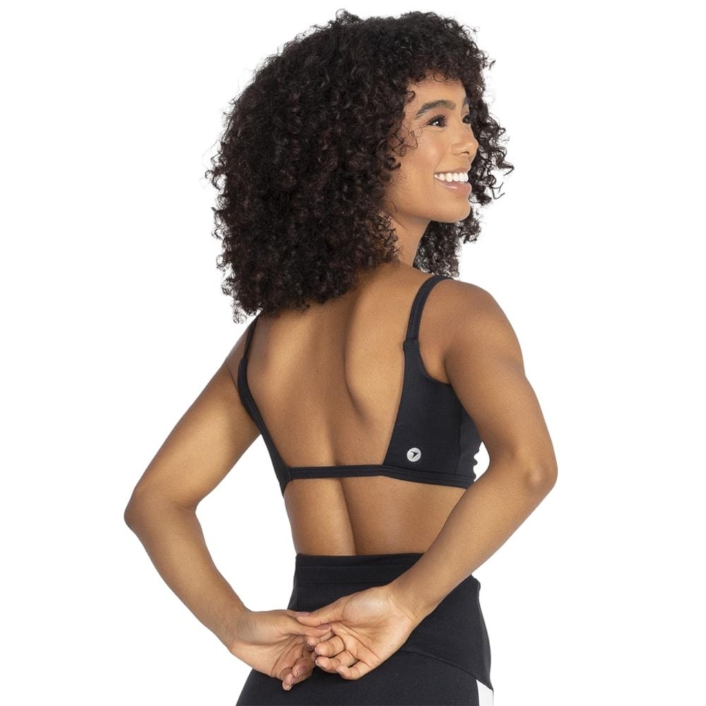 Imagem 2 do produto Top Academia Trinys Luminous F-15367 Drapeado - Feminino