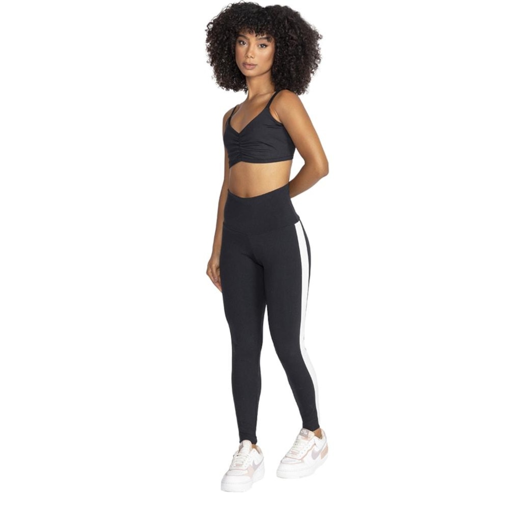 Imagem 3 do produto Top Academia Trinys Luminous F-15367 Drapeado - Feminino